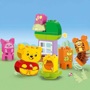 LEGO DUPLO Disney Ayı Winnie’nin Doğum Günü Partisi 10457 - 1,5 Yaş ve Üzeri Çocuklar için Eğitici Oyuncak Yapım Seti (22 Parça)