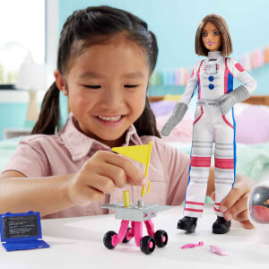 Barbie Deluxe Astronot Kariyer Bebeği HRG45