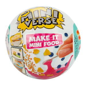 Miniverse Make It Mini Food Cafe Sürpriz Paket S3