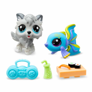 Littlest Pet Shop Minişler 2’li Figür Seti S1