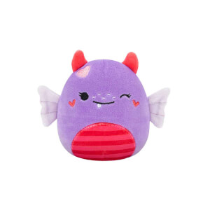 Squishmallows Sevgililer Günü Sürpriz Peluş 10 cm SeriV 