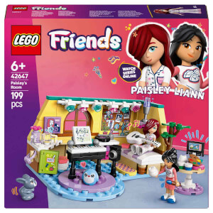 LEGO Friends Paisley’nin Odası 42647 - 6 Yaş ve Üzeri Çocuklar için Mini Bebek İçeren Yaratıcı Oyuncak Yapım Seti (199 Parça)