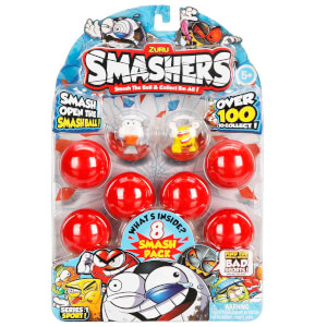 Smashers 8'li Paket