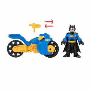 Imaginext DC Süper Arkadaşlar Batcyle XL ve Batman HNM32