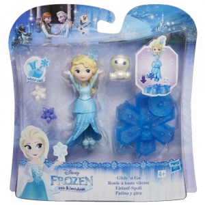 Disney Frozen Little Kingdom Prenses ve Kızağı