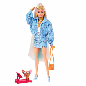 Barbie Ekstra Bebek ve Aksesuarları HHN08