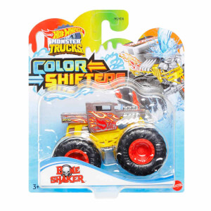 Hot Wheels Monster Trucks 1:64 Renk Değiştiren Arabalar