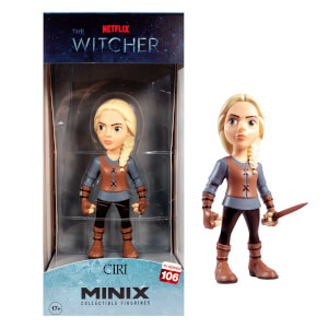 Minix The Witcher Ciri Koleksiyon Figürü MNX02000