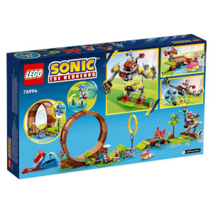 LEGO® Sonic the Hedgehog™ Sonic Green Hill Zone Daire Engeli 76994 - 8 Yaş ve Üzeri Çocuklar için Yaratıcı Oyuncak Yapım Seti (802 Parça)