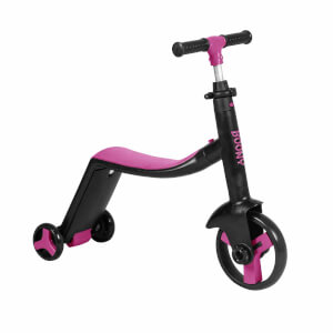 3 Tekerlekli 3in1 Pembe Scooter