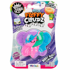 Compound Kings Neon Fluffy Cloudz Butterfly Slime