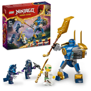 LEGO® NINJAGO® Jay'in Robotu Savaş Paketi 71805 - 6 Yaş ve Üzeri Çocuklar için Jay Minifigürü İçeren Yaratıcı Oyuncak Yapım Seti (78 Parça)