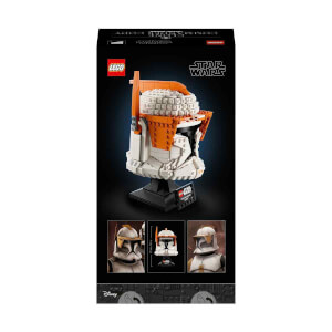  LEGO Star Wars Klon Komutanı Cody Kaskı 75350 - Yetişkinler için Koleksiyonluk Sergileme Modeli Yapım Seti (776 Parça)