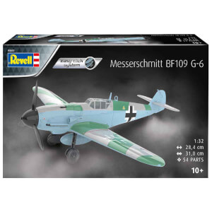 Revell 1:32 Messerschmitt BF109 G-6 VEU03653