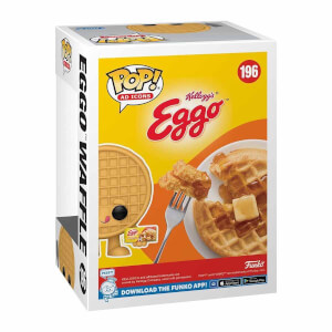 Funko Pop Ad Icons Kelloggs Eggo: Eggo Waffle