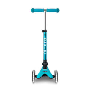 Micro Mini Deluxe 3 Tekerlekli Katlanabilir Işıklı Aqua Scooter