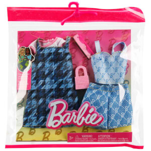 Barbie'nin Kıyafetleri 2'li Paket FYW82