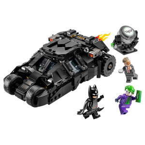 LEGO DC Batman: Batman Tumbler, Two-Face ve Joker’e Karşı 76303 - 8 Yaş ve Üzeri Kara Şövalye Hayranı Çocuklar için Yaratıcı Oyuncak Yapım Seti (429 Parça)