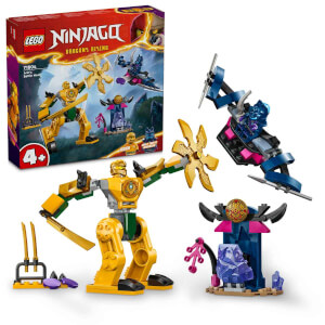 LEGO® NINJAGO® Arin'in Savaş Robotu 71804 - 4 Yaş ve Üzeri Çocuklar için Arin Minifigürü İçeren Yaratıcı Oyuncak Yapım Seti 71804 (104 Parça)