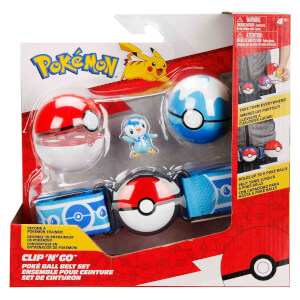 Pokemon Clip 'N' Go Pokeball Kemer S3