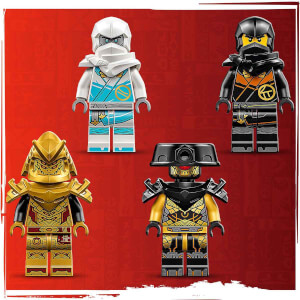 LEGO NINJAGO Zane'in Ejderha Gücü Spinjitzu Yarış Arabası 71791