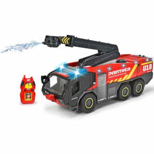 Sesli ve Işıklı Rosenbauer Panther 6x6 Uzaktan Kumandalı İtfaiye Aracı 62 cm