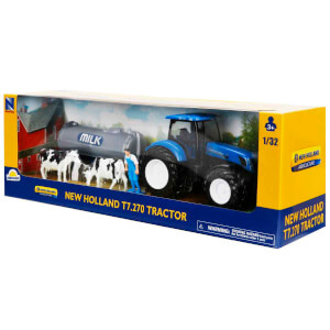 1:32 New Holland T7.270 Traktör Çiftlik Oyun Seti