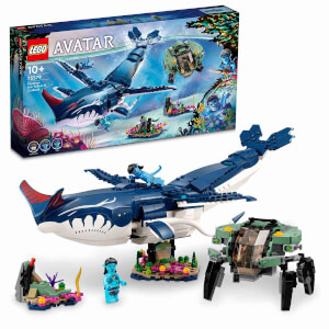  LEGO Avatar Payakan Tulkun ve Yengeç Zırhı 75579 - 10 Yaş ve Üzeri için 3 Minifigürlü Eğlenceli Koleksiyonluk Oyuncak Yapım Seti (761 Parça)