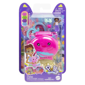 Polly Pocket Sevimli Hayvanlar Kompakt Oyun Seti GYV99