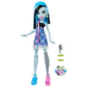 Monster High Gizemli Sırlar Havalı Pijama Partisi Serisi Sürpriz Paket HYV64 