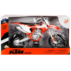 1:6 KTM 450 SX-F Model Motosiklet