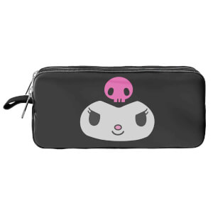 Kuromi Desenli Siyah Kalem Kutusu 3202