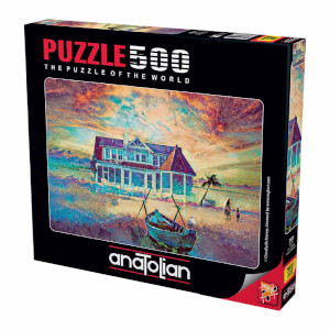 500 Parça Puzzle: Tatil Evi