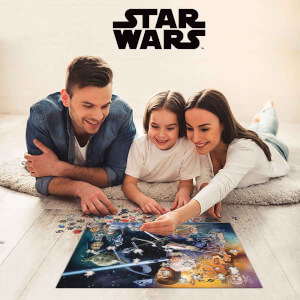 Prime 3D 500 Parça 3D Puzzle: Star Wars Classic