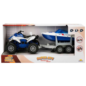 Maxx Wheels Süper Atv Sesli ve Işıklı Sürtmeli Araçlar