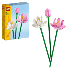 LEGO® Lotus Çiçekleri 40647 - 8 Yaş ve Üzeri için Oyuncak Yapım Seti (220 Parça)