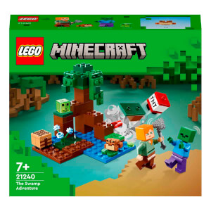 LEGO Minecraft Bataklık Macerası 21240