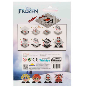 4in1 Disney Frozen Pixel Pixel Boncuk Aktivite ve Oyuncak Seti