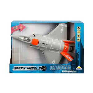 1:16 Maxx Wheels Sesli ve Işıklı Jet Fighter