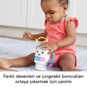 Fisher Price Eğlen ve Öğren Sesli Kahve Keyfi HWY44