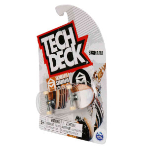 Tech Deck Parmak Kaykayı Tekli Paket 