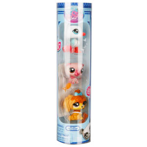 Littlest Pet Shop Minişler 3’lü Figür Seti S2