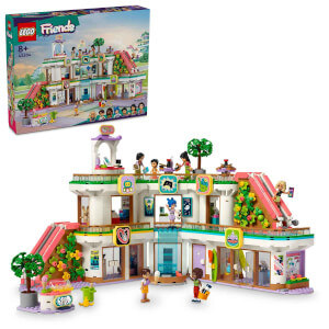 LEGO® Friends Heartlake City Alışveriş Merkezi 42604 - 8 Yaş ve Üzeri Çocuklar için Sosyal Becerileri Geliştirici Yaratıcı Oyuncak Yapım Seti (1237 Parça)
