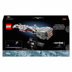 LEGO Star Wars Tantive IV 75376 - Star Wars Seven Yetişkinler için İnşa Edilebilen Koleksiyonluk Yaratıcı Starship Modeli Yapım Seti (654 Parça)