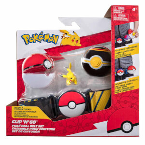 Pokemon Clip 'N' Go Pokeball Kemer 