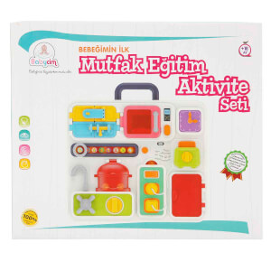 Bebeğimin İlk Mutfak Eğitim Aktivite Seti 