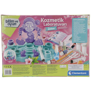 Bilim ve Oyun: Kozmetik Laboratuvarı Deluxe 