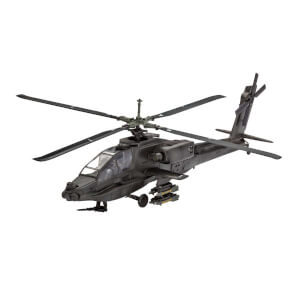 Revell 1:100 AH-64A Apache Model Set Helikopter 64985