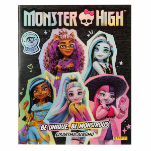 Monster High Çıkartma Albümü