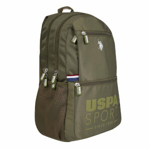 U.S. Polo Sport Yeşil Okul Çantası PLCAN24437